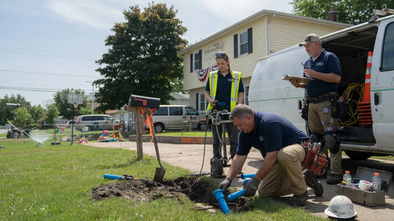 Slab Leak Repair in David, KY near me